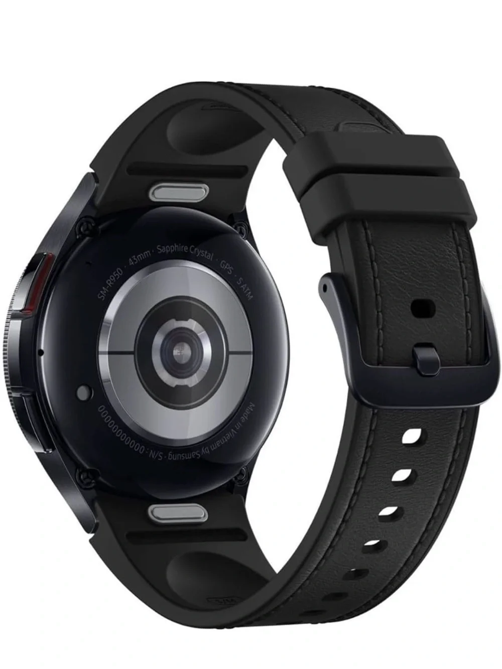 NIB Samsung Galaxy Watch 6 Classic 43mm smartwatch - black